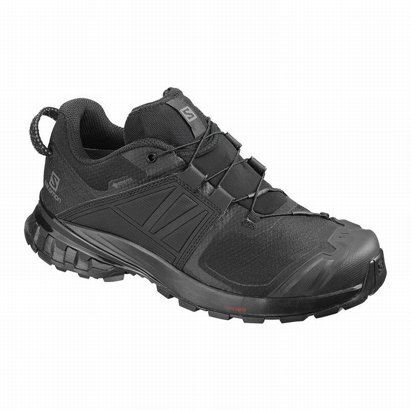 Buty Do Biegania W Terenie Damskie Salomon XA WILD GORE-TEX - Czarne - Polska (360-FMPQCK)